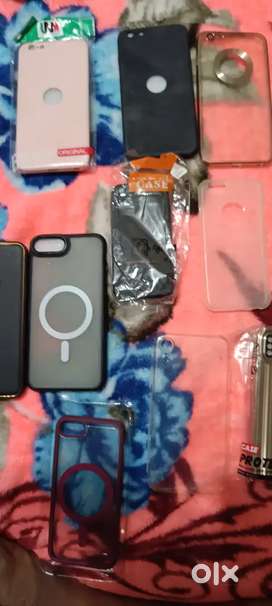 I am selling my iphone 7plus x SE 8plus pouches at low cost