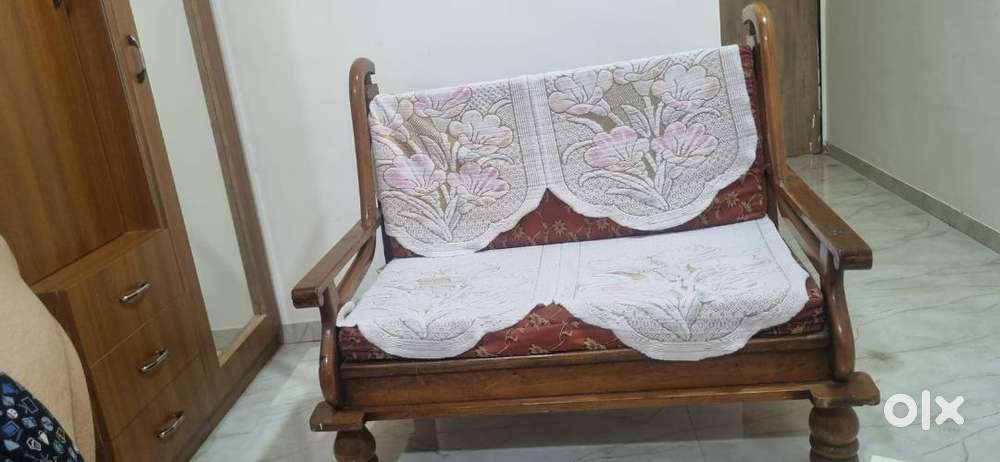 Sofa set Teak wood (Sagwan)