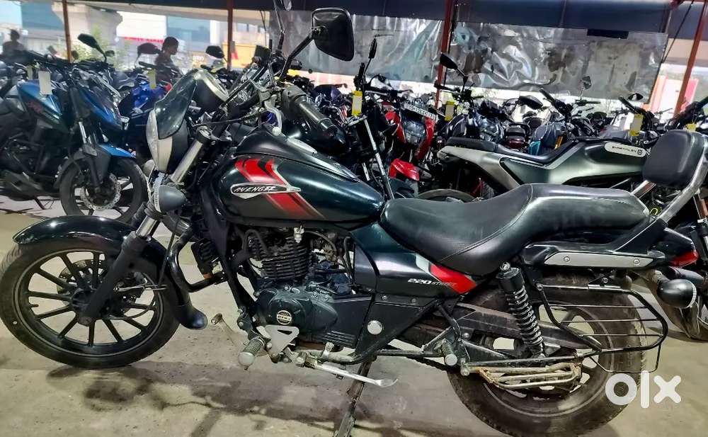 Street 220 avenger 220 street year 2018