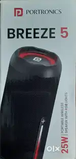 Portronics Breeze 5