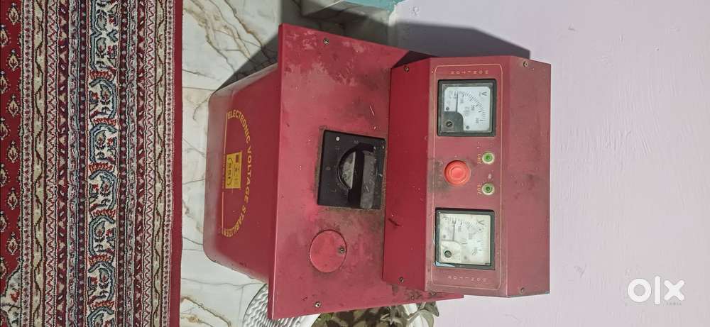 Voltage Stabilizer Manual