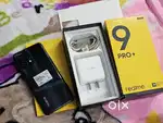 Realme 9 Pro plus 5G 128gb Storage bill box charger available