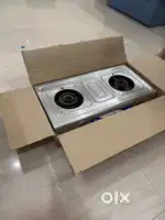 Green chef gas stove 2 bunner