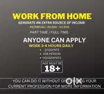 Online work from home
