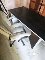 Office and study Chair & Table for laptop desktop work