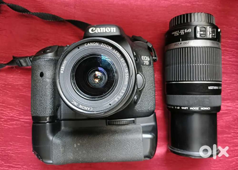 Canon EOS 7D Camera – Perfect for Photography Enthusiasts