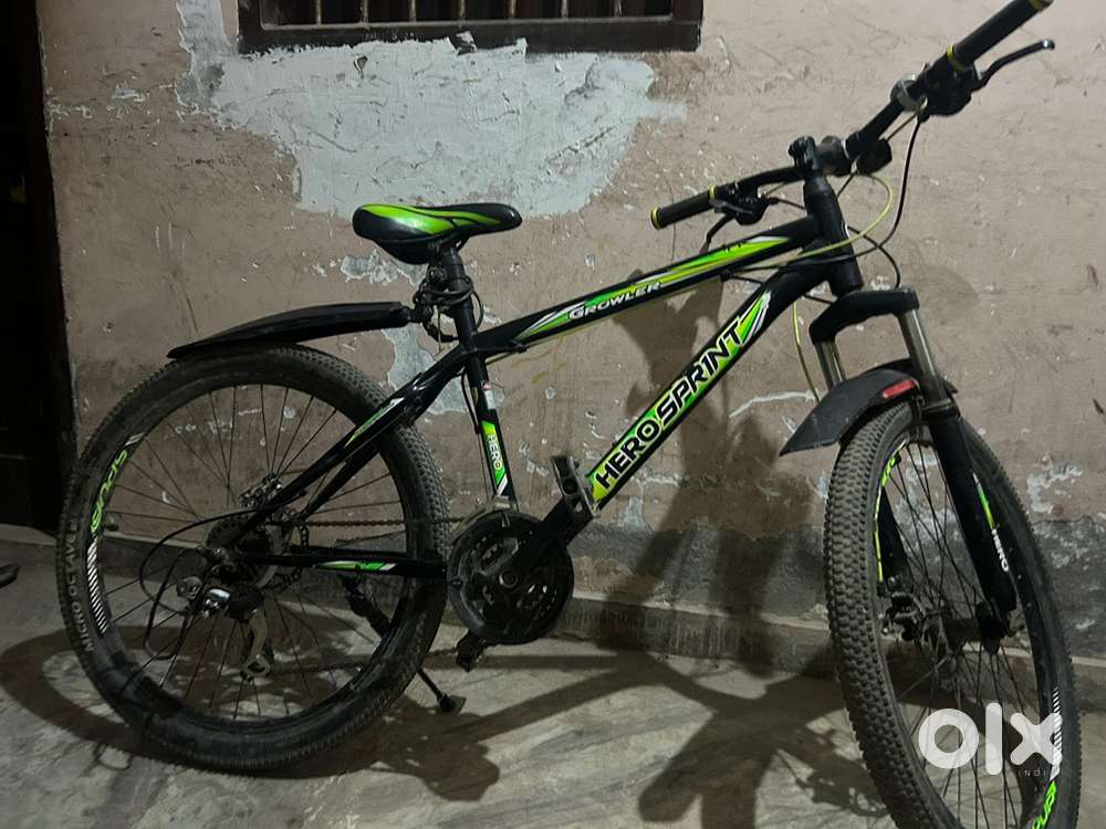 I want to sell my Hero sprint bicycle in brand new condition