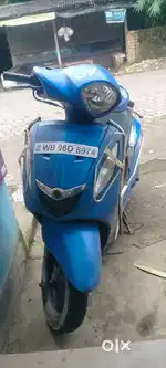 Fashiono 110 mat blue
