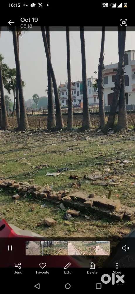 Koniya On Road corner plot 3 bissa