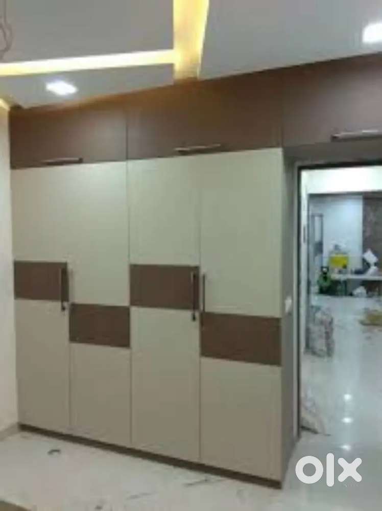 फलेट आफिस बंगलो में वुडन फर्नीचर ओर ओल वकॅ समाधान ऐक ही फोन से