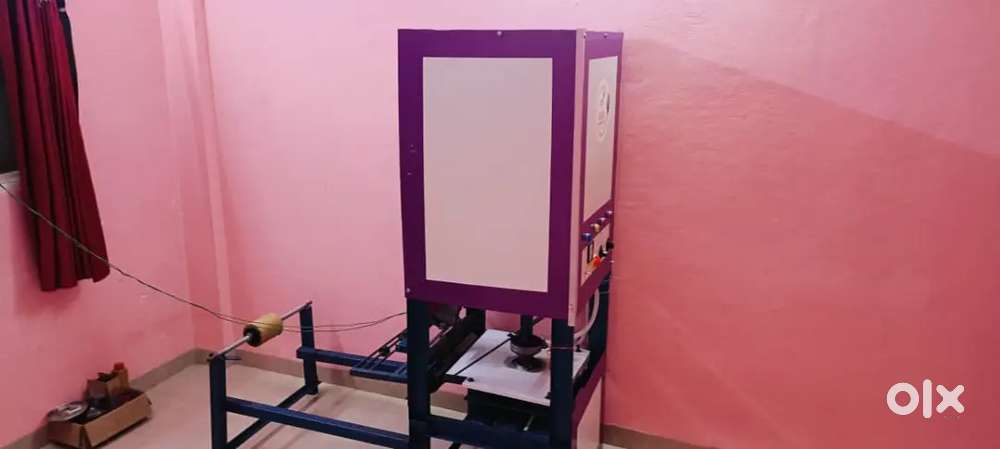 Dona pattal ki machine full automatic do die haiii neww machine hai