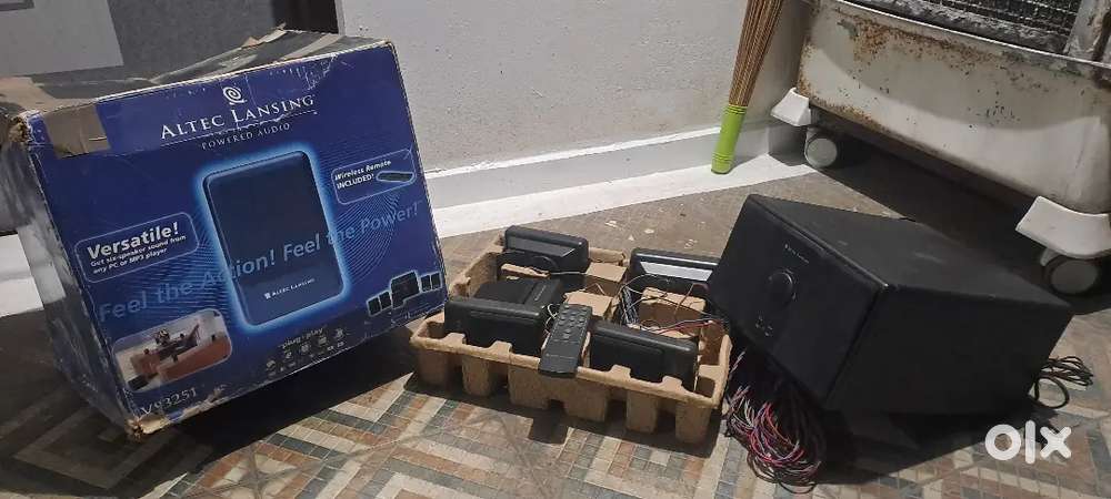 Altec lansing powered audio 5 in 1