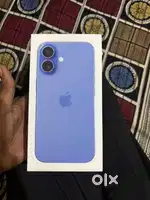 Iphone 16 brand new seal packed