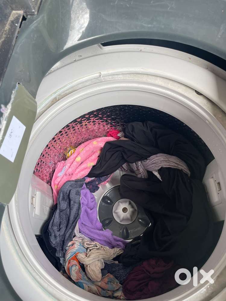 Croma top load automatic washing machine plus shoerack