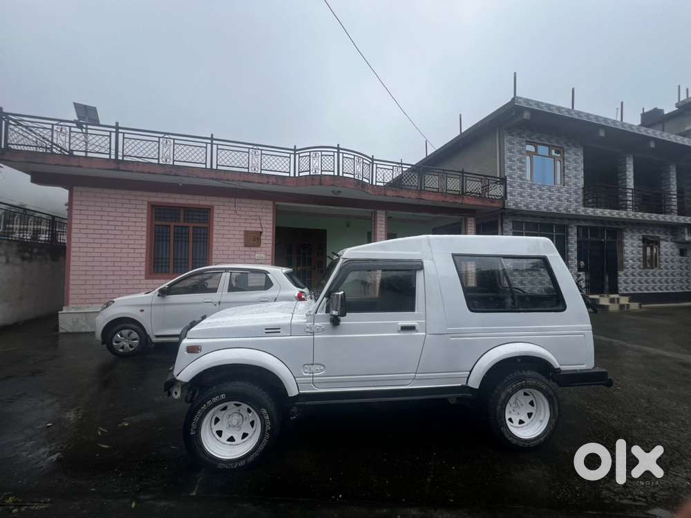 Maruti Suzuki Gypsy 2007 Petrol Well Maintained