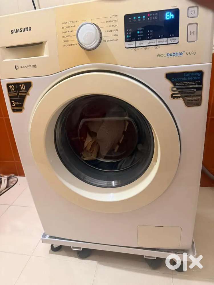 Samsung 6.5 Kg Fully-Automatic Front Loading Washing Machine.