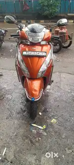 Selling  my scooty tvs Jupiter 125cc bs6 1st owner