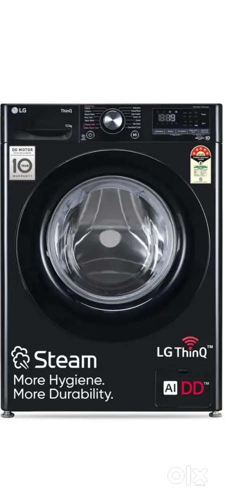 Washing machine LG 12 KG