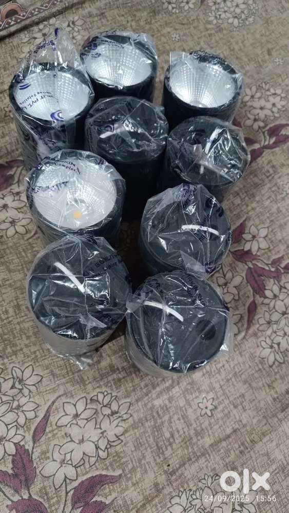 LED 15 watt light cylinder