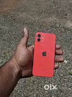 Iphone 12 128gb with box and cable, top speaker issue bh 76%