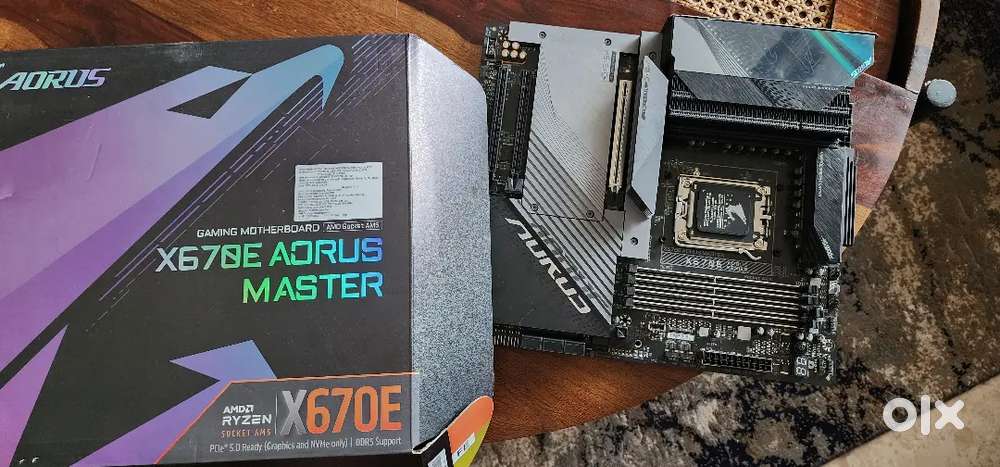Auros Master X670e Motherboard going cheap