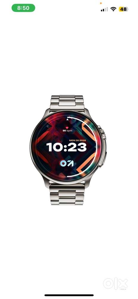 GOBOULT CrownR pro Amoled smart watch (1.43”,silver)