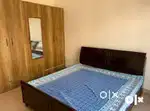 2BHK Full independent AC Fully Furnished Brokerage 50%