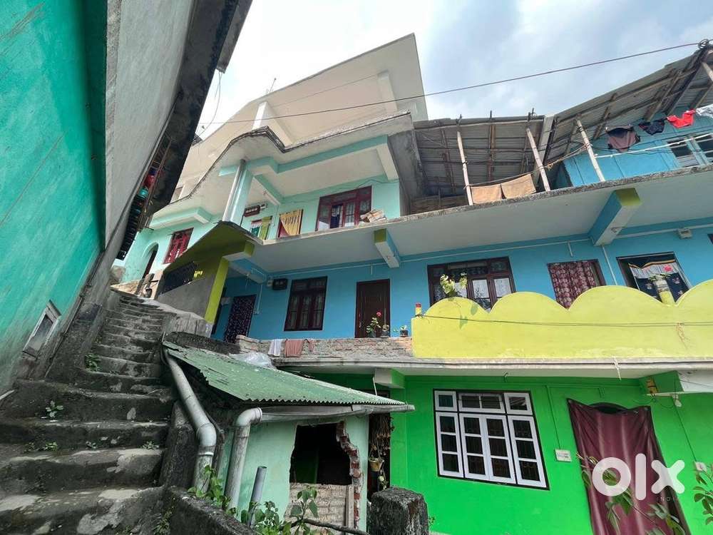 Full complete building