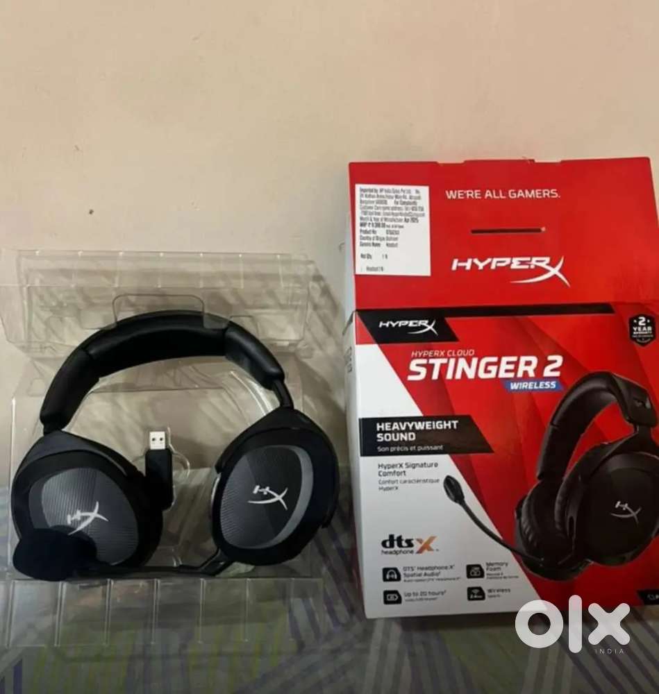 HyperX Cloud Stinger 2 wireless - Gaming Headset Brand New Sealed