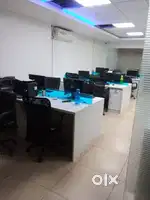 Fully furnished office available for rent