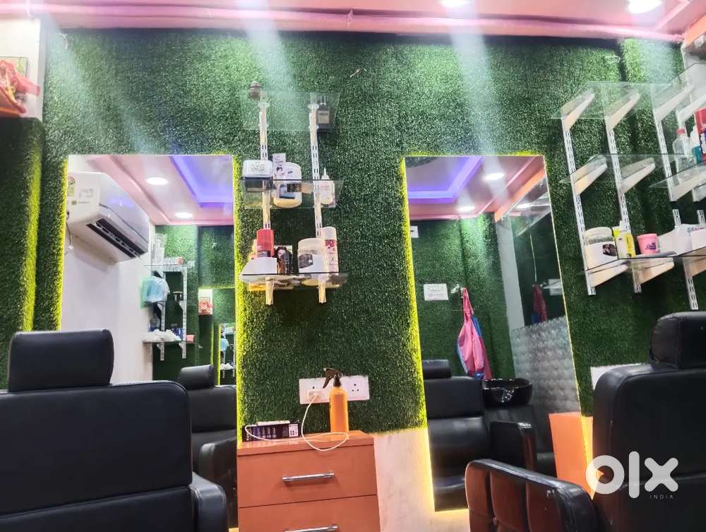 Required saloon staff