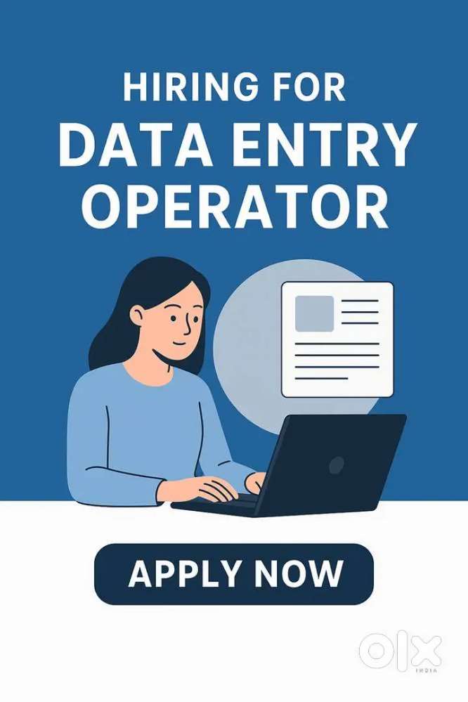 Data Entry Operator
