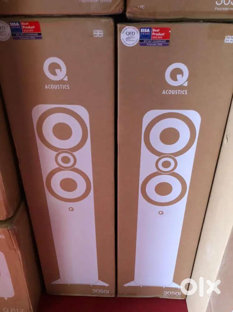 Q ACOUSTIC SPEAKERS AVAILABLE at AUDIO VIDEO