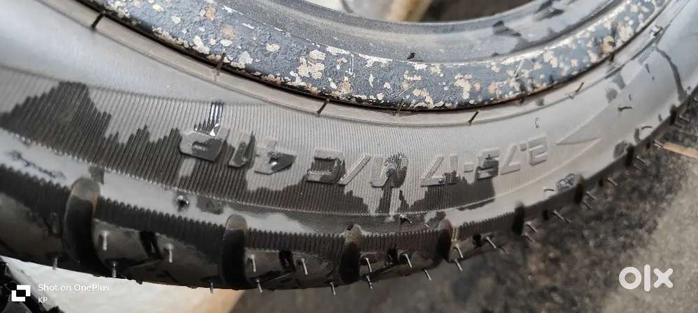 Bajaj XCD 125 Alloy wheels with new tyres