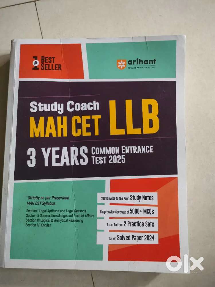 MHCET 3:years LLB preparation guide