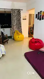 2BHK Fully furnished, Single room for rent