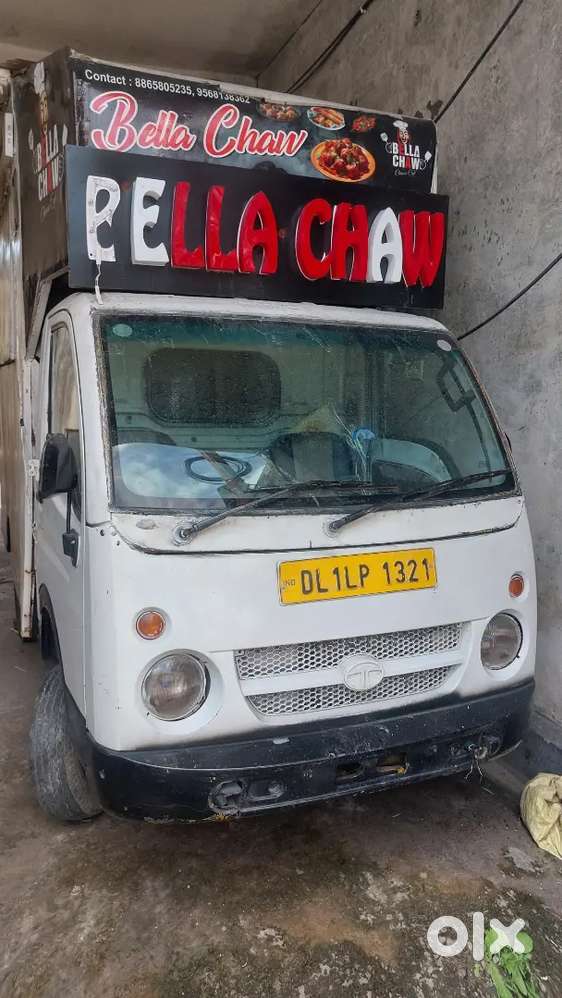 Food van in tata ace selling