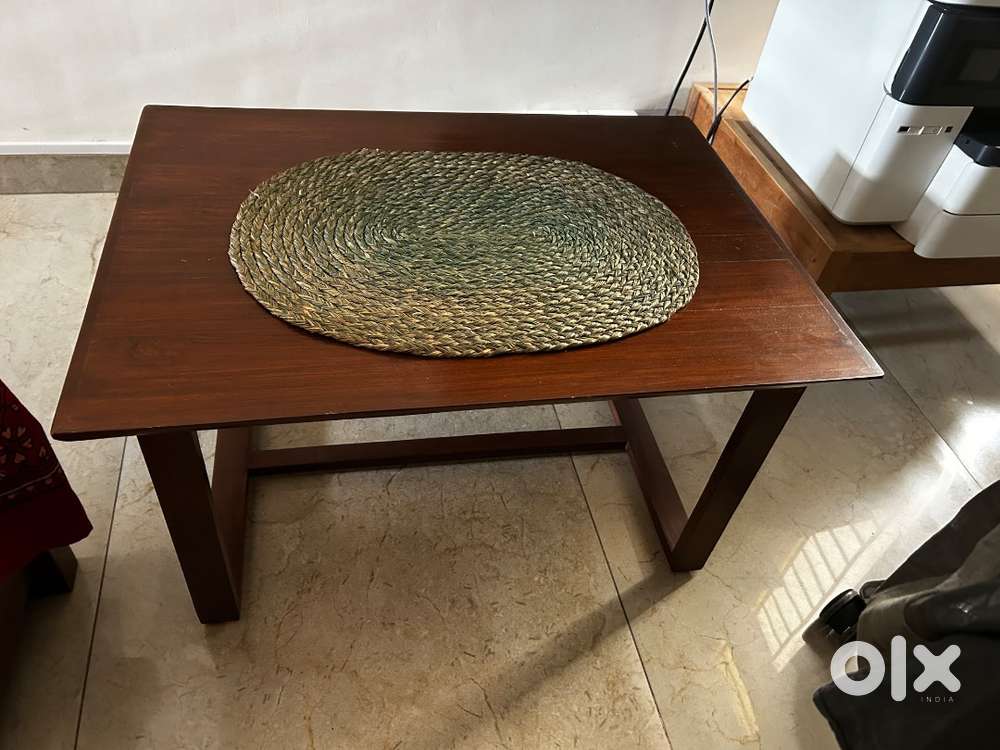 Sisham wood chairs/wooden partition teak wood side table