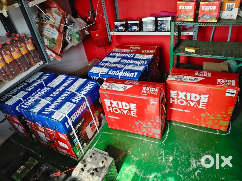 battery 160 ah Sealed box Shop selling