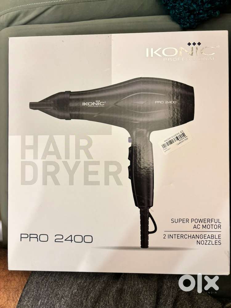 Brand new sealed hair dryer(iconic) for sale