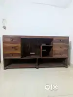 Sheesham Wood TV Unit