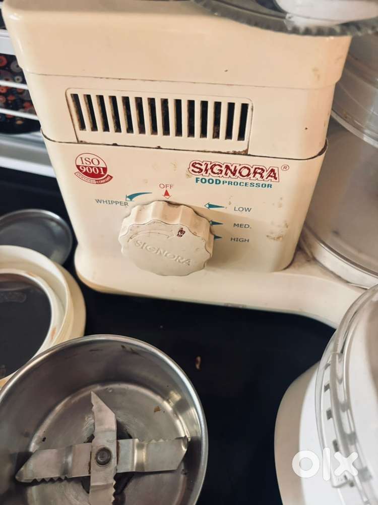 Signora food processor with mixer grinder & juicer