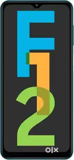 सॅमसंग f१२ model 4G mobil Good All Ok