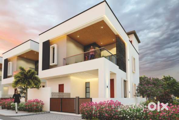 New 3BHK Duplex Villa @Ready to Move