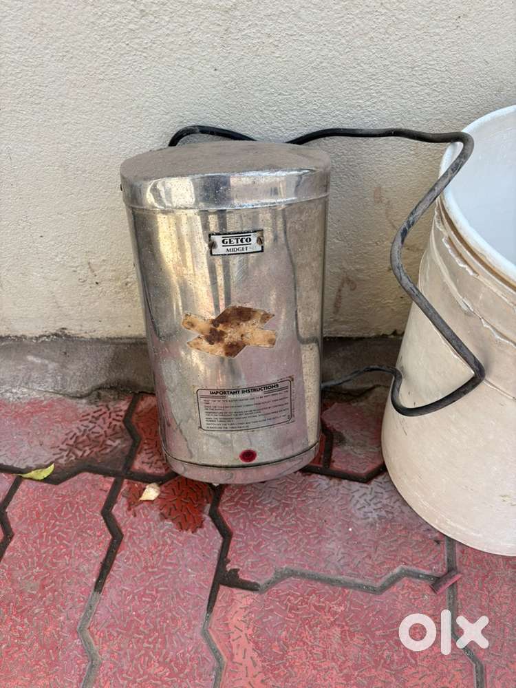 Gyser in working conditions