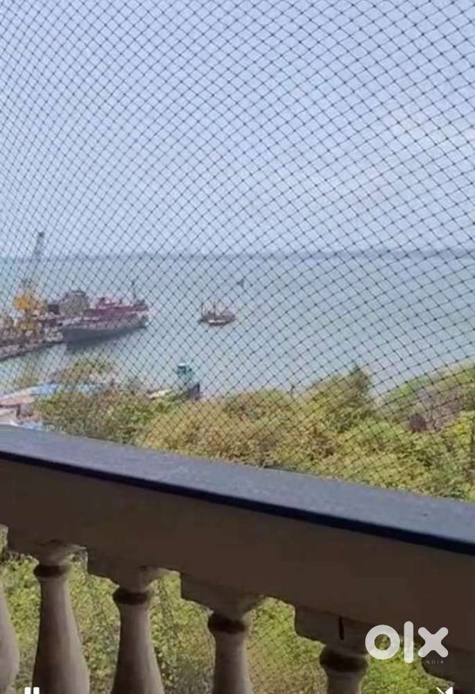 Sea view and un used