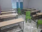 Bench and desk