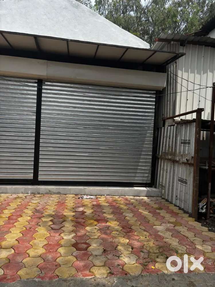 SHOP FOR RENT IN MIDC CHIKALTHANA MAIN ROAD