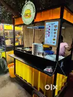 Fast Food Cart