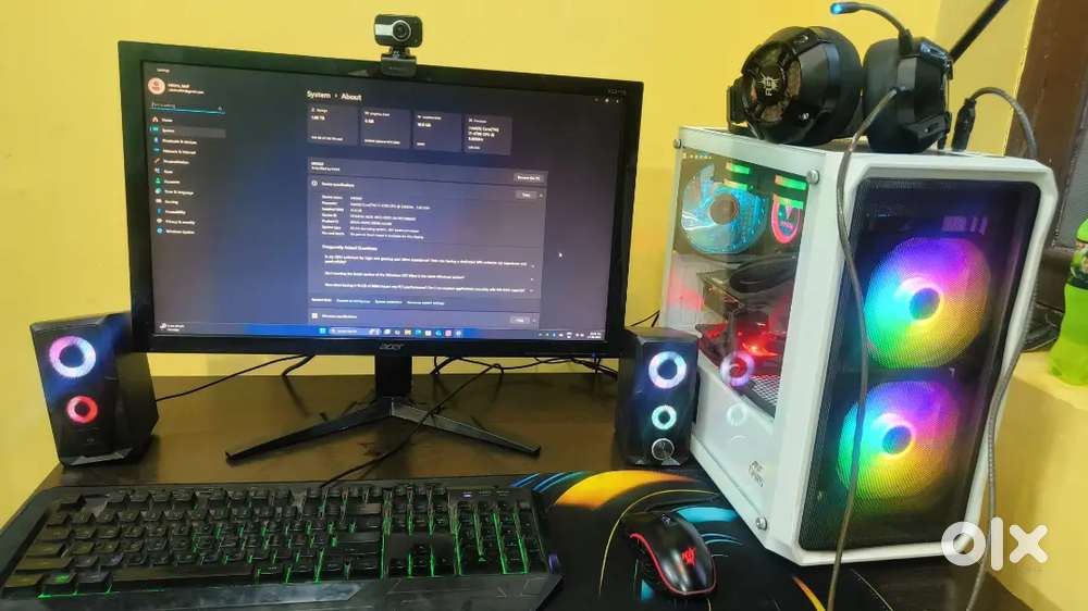 Powerful Custom- Built Pc for Sale